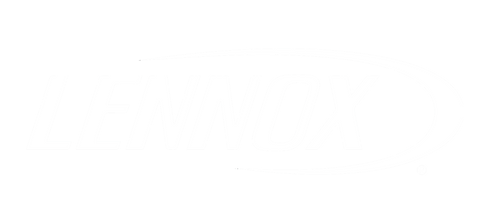 lennox logo in white
